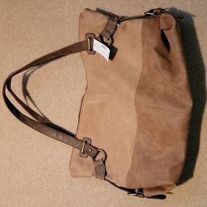 Beautiful leather like tote